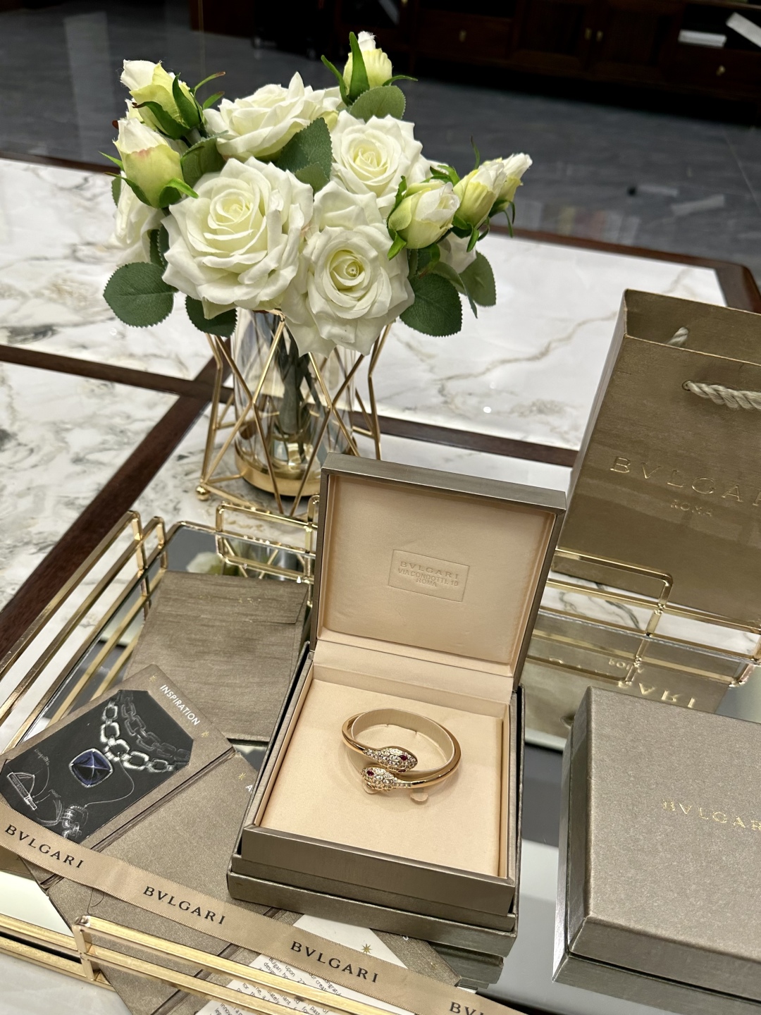 BVLGARI jewelry model 30